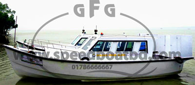 GF_32_Feet_Accomodation_Boat_speedboatbd (3)